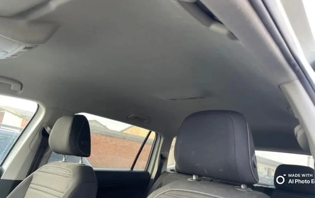 VW Tiguan salono remontas po