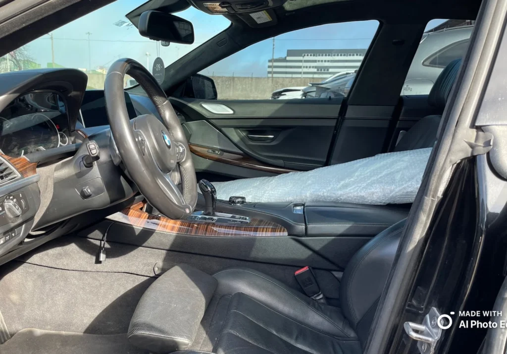 BMW Salono remontas po