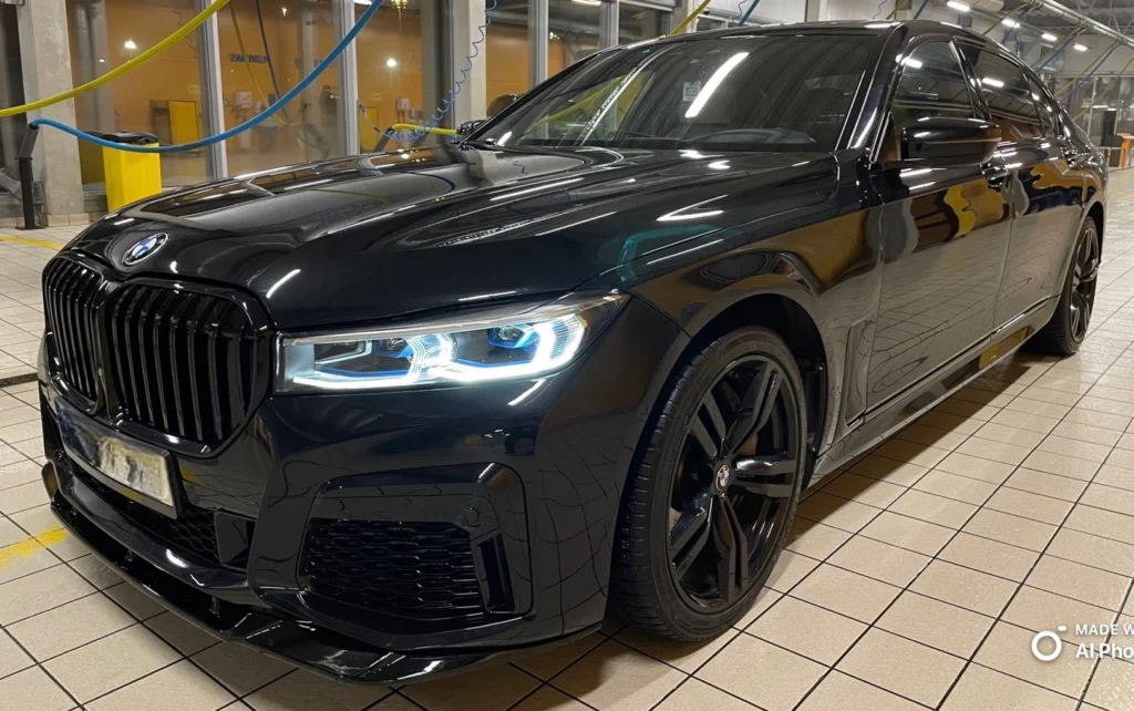 BMW 7 G12 po