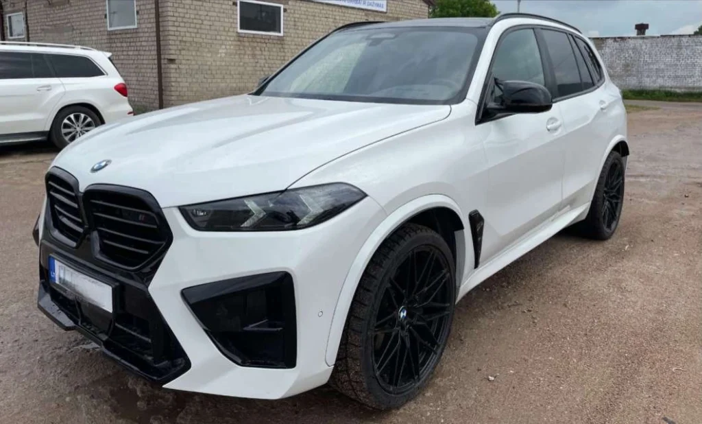 BMW X5 po