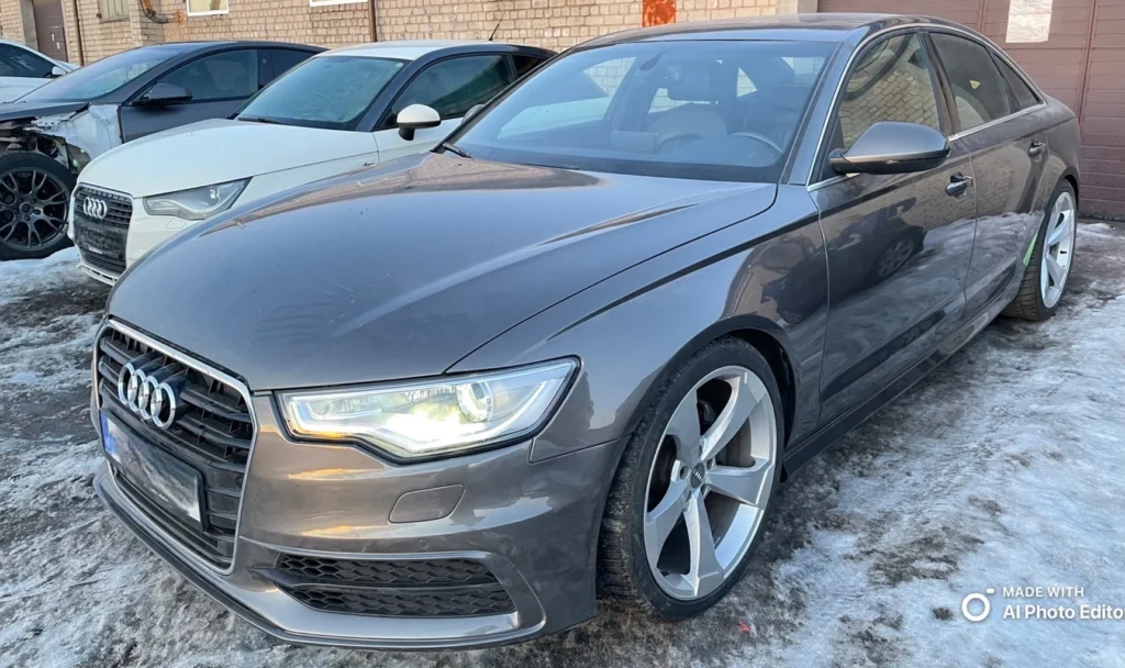 Audi A6 po