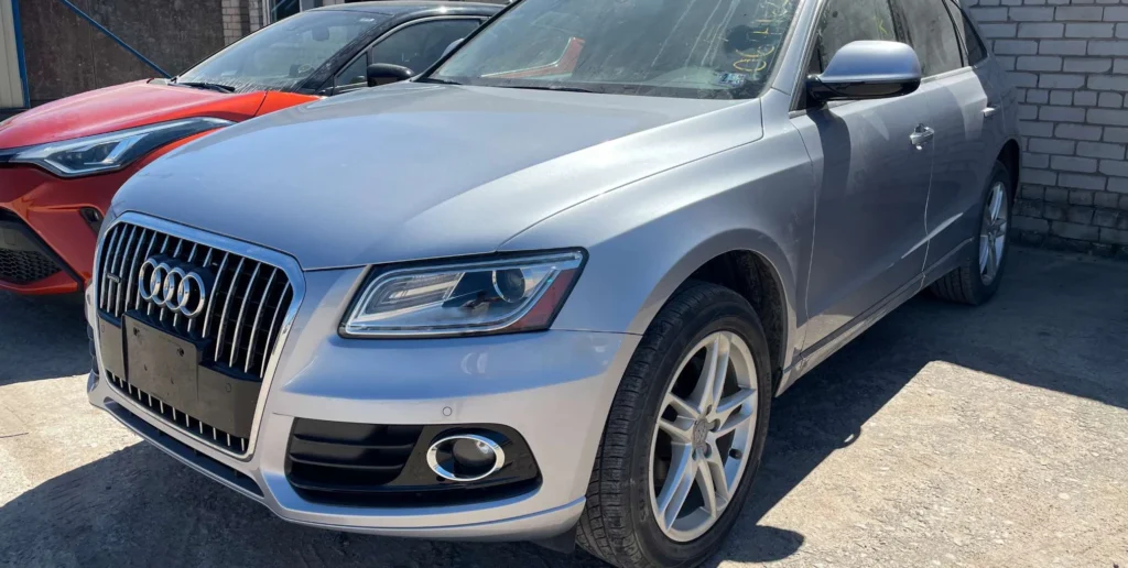 Audi Q5 po
