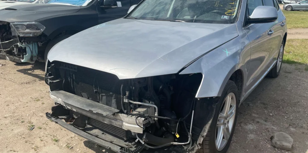 Audi Q5 prieš