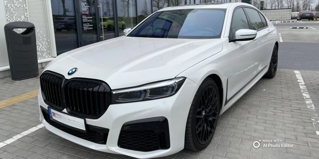 BMW 7 serija po