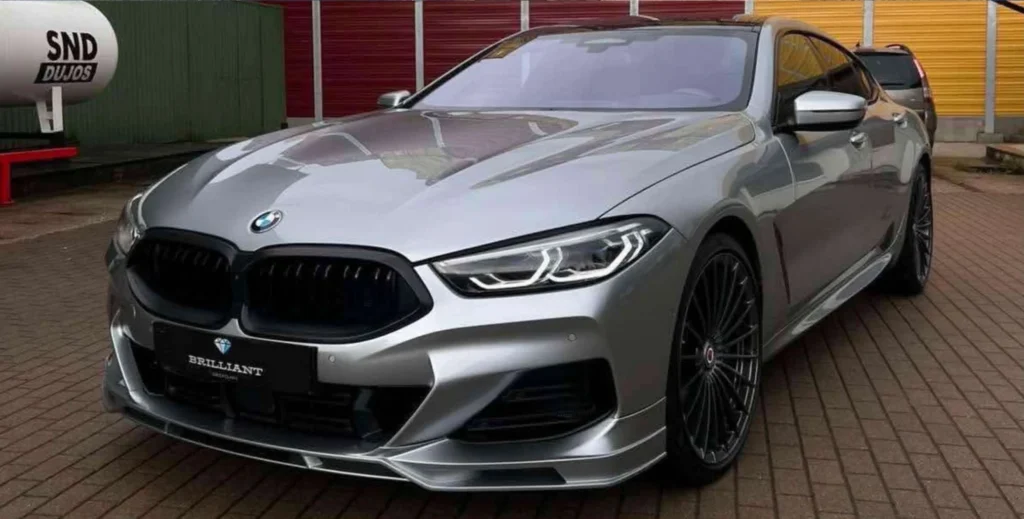BMW 8 serija po