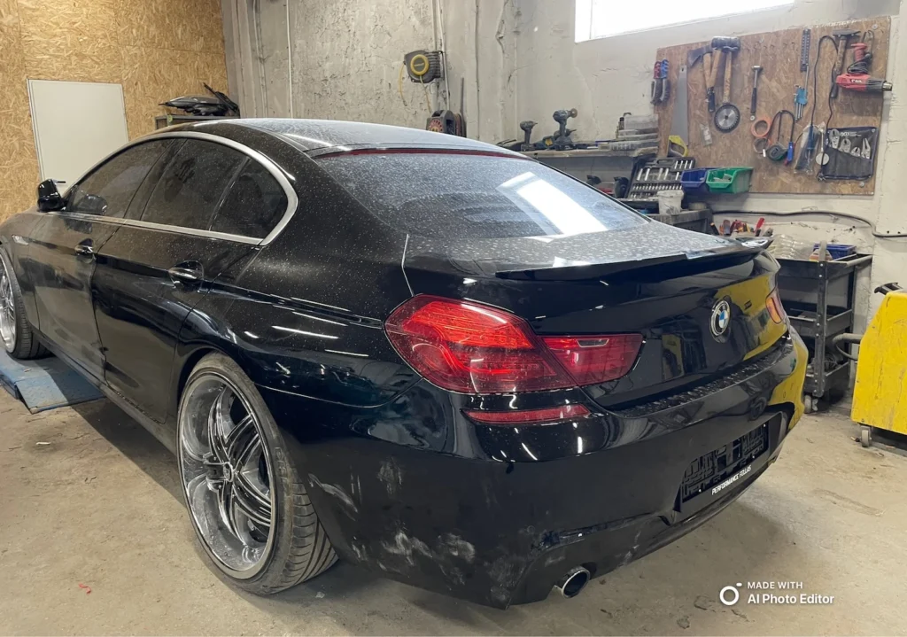 BMW 6 serija Gran Coupé (F06) po