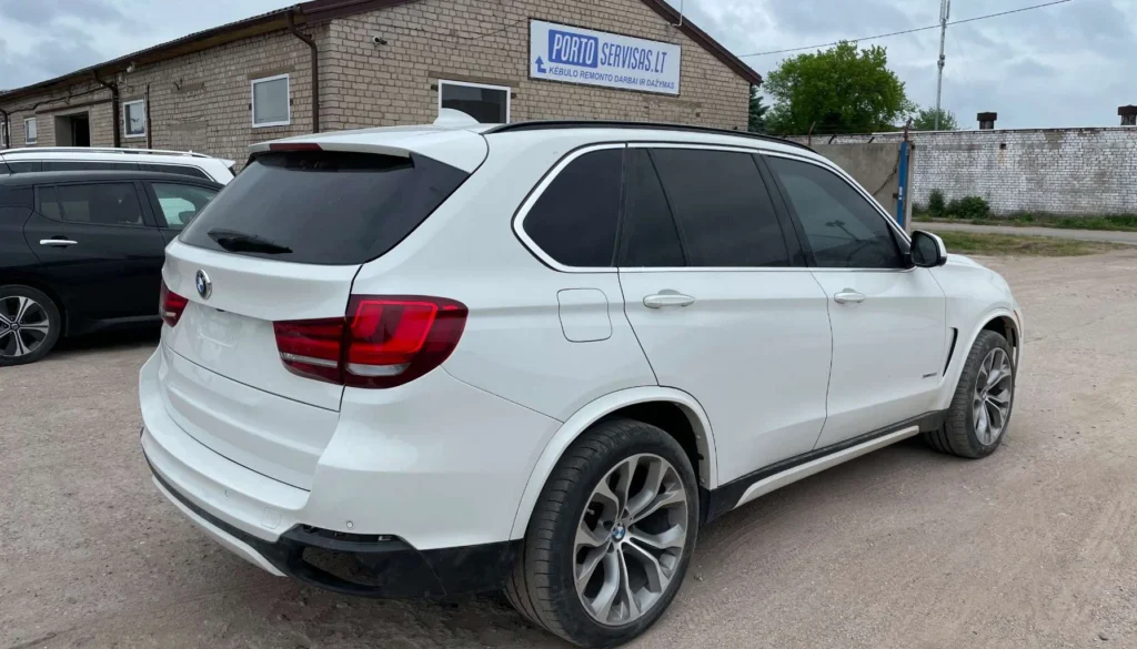 BMW X5 F15 po