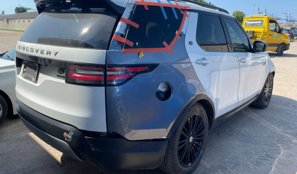 Land Rover Discovery po