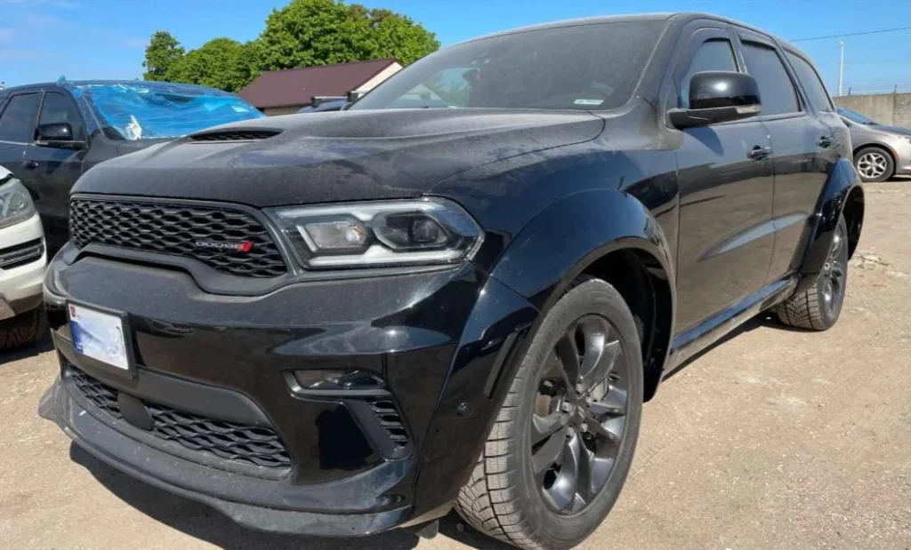 Dodge Durango po