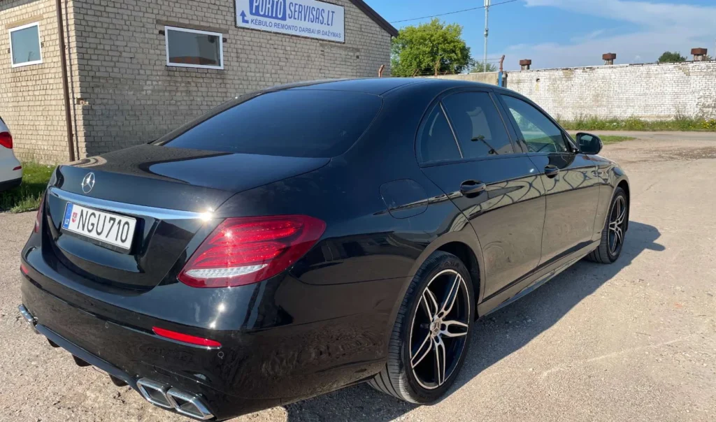 Mercedes-Benz E klasė, W213 po