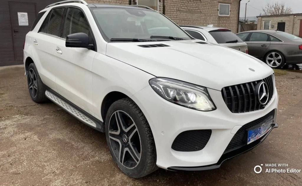 Mercedes-Benz GLE po