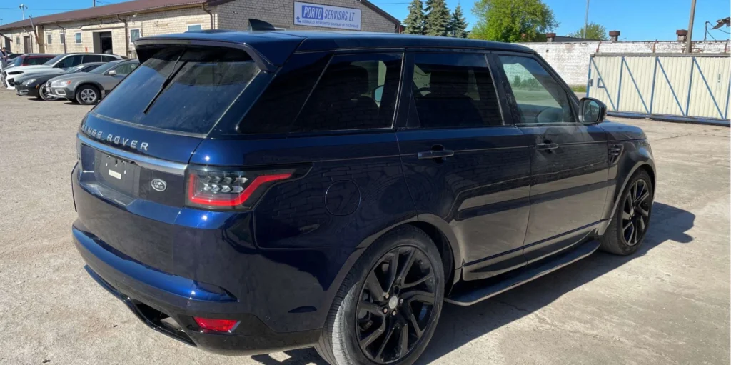 Range Rover Sport po