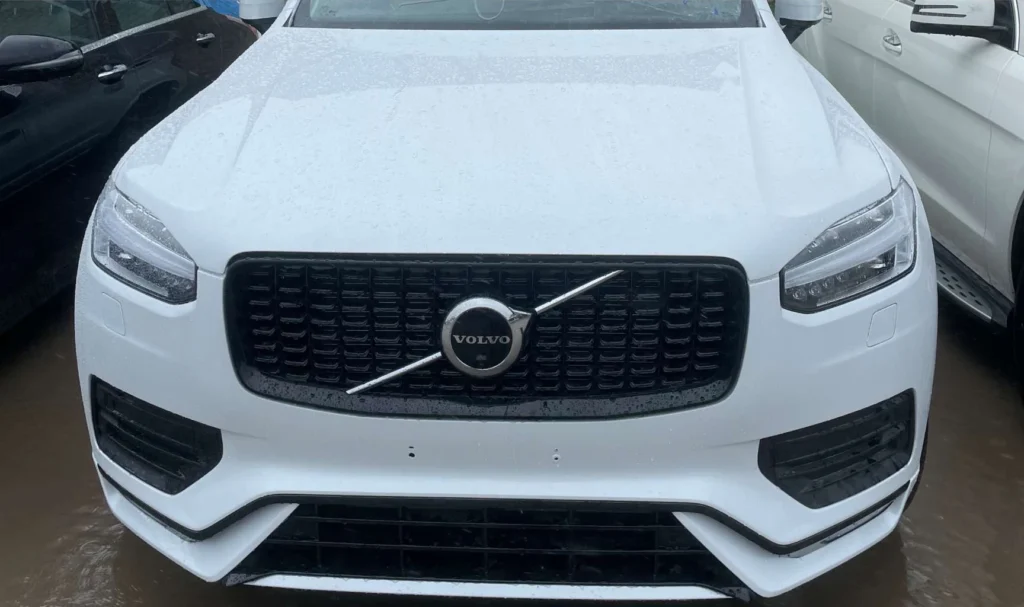 Volvo XC90 po