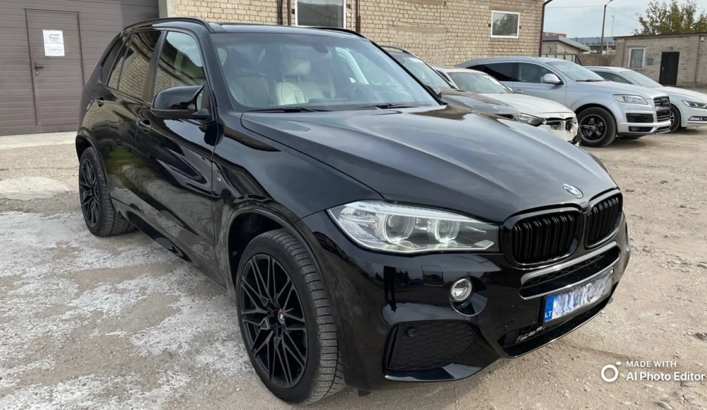 BMW X5 F15 po
